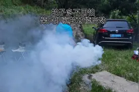 大型拍摄现场，野外蚊子多咋办？一招专治蚊虫尝尝人间烟火的厉害视频封面