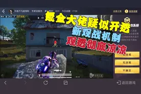 和平精英: 氪金大佬疑似开透，新观战机制观透彻底凉凉视频封面