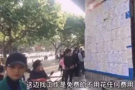 云南曲靖人才市场招工情况，看完才明白为啥都喜欢跑到外省去打工视频封面