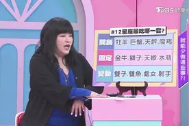 唐绮阳解析12星座最吃哪一套甜言蜜语？女人我最大6视频封面