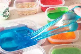 化掉的无硼砂假水怎么复原？放在家里这地方就搞定，冰冰凉真解暑