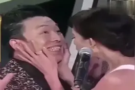 众人调侃林志玲，提起言承旭，林志玲眼泛泪花视频封面