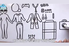 卡纸手工，纸娃娃医生全套制作教程，包括人物、衣服、头发配件等