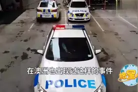 为什么在外国街头看见中国警车。视频封面