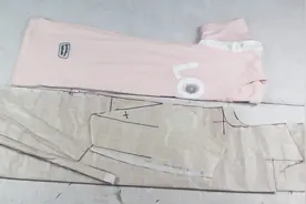 睡衣的裁剪教学过程