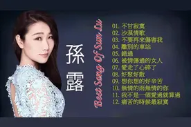 音质超好【孙露】最好听的12首歌，听着真舒服，好听！
