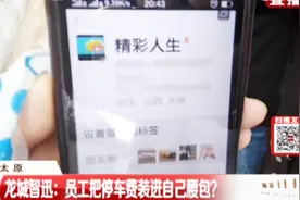 龙城智讯：员工瞒天过海，私自收取停车费，律师：等同贪污视频封面