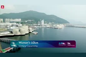 中国首枚世锦赛公开水域游泳金牌！济南铁姑娘女子10公里游泳夺冠视频封面