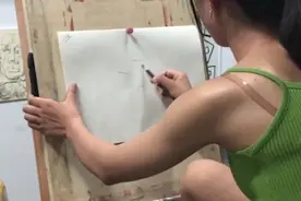 栗子绘画：这期给大家带来上期正方体的后续，基础教学