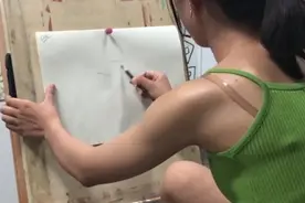 栗子绘画：这期给大家带来上期正方体的后续，基础教学