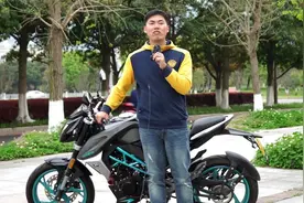 无痕测车第8期：春风150NK，外观靓丽，骑行感受有些欠缺视频封面