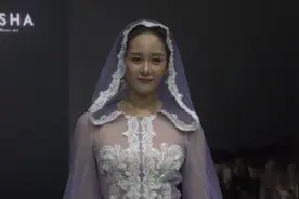 时装大师魏新坤携手女神海陆演绎最美婚纱秀，惊艳视频封面