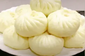 猪肉太贵了，用这个菜做素馅包子，简单好吃，营养不流失视频封面