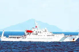 新年第一次！中国海警舰带炮巡航钓鱼岛领海？日方竟无理警告视频封面