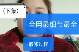 昨天取卵，今天满血复活，给你讲述最详细取卵过程！下集！视频封面