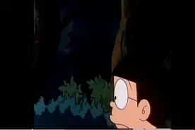 哆啦A梦：大雄梦到哆啦A梦变成狗，竟然还有耳朵，这也太可爱了吧视频封面