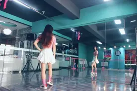 韩舞分解：freaky-泫雅西安北郊盛龙广场零基础爵士舞分解教学