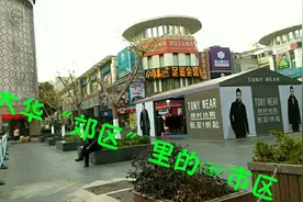 上海郊区宝山区的大华，是郊区中的市区