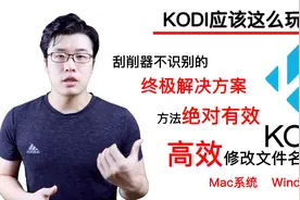 解决KODI刮削器不识别影片和剧集信息的问题，终极方法，绝对棒！视频封面