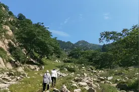 易县，摩天岭我的爬山之旅