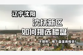 沈阳沈抚新区均价7000多，值得投资么，阳光这盘在沈抚值不值买视频封面