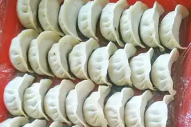 饺子包好不可直接放冰箱，学会这个保存方法，饺子放一年都不会坏视频封面