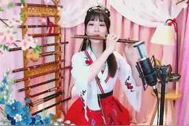 美女笛子独奏《梦里水乡》笛声悠扬，好听至极！视频封面