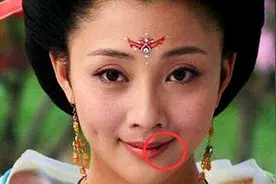 殷桃为什么不点掉嘴角的痣？原来不止面相那么简单，网友：想要视频封面