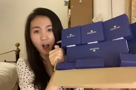 【价值7000元的开箱vlog】网友：男朋友送施华洛世奇该分手吗？