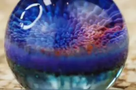 水晶滴胶星空球制作教程视频封面