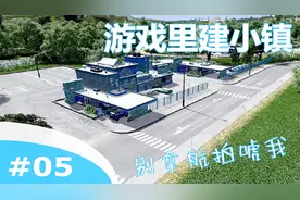 「都市天际线-看大神在游戏里建小镇」05 居民需要服务设施！