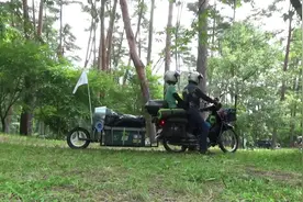 CUB（本田超级幼兽110cc）摩托车拖挂@日本旅行视频封面