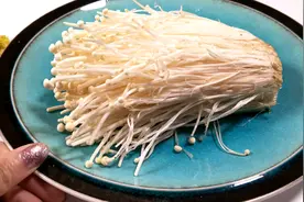 金针菇的根都扔掉了？用这个办法，几天又能长出新的金针菇