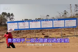 广西镇镇建二级公路参观，社步至兴业省道S207贵港东津段最新进展