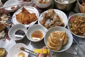 终于知道丫头为什么胖了，都来看看丫头的伙食