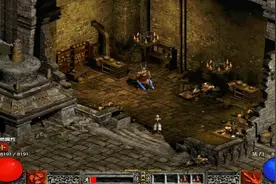 暗黑破坏神2超强的神兵之刃！品鉴一流宝剑光之军刀的荣威！视频封面