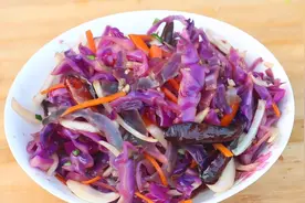 橄榄菜加一根胡萝卜，这样做太好吃了，好吃又解馋，开胃下饭视频封面