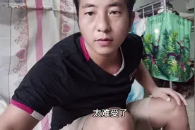 这个受伤的脚一直包着石膏太难受，今天起来把它拆了视频封面