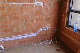 农村的自建房，电线暗装，很多人怀疑，这种安装方法视频封面