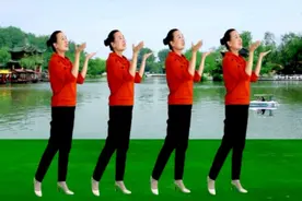 最新广场舞《家在御江南》欣赏家乡御江南的美景，这真是好歌美舞