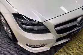 BENZ CLS 猎装版的洗礼 完整版 看完记得点赞哦！视频封面