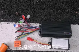 电动车上闪光器丶转换器丶控制器功能分不清，可以看一下这里