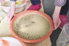 第一次见大豆油是这样榨出的，9斤大豆出1斤油，工费3毛划算吗？