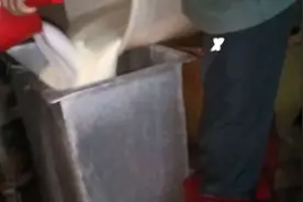 在豆浆里面加入石膏后，要多久才凝结成豆腐？