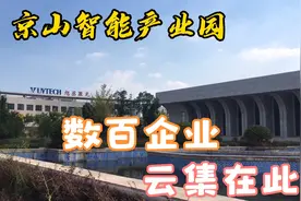 京山市重点打造的智能产业园，企业纷纷入驻GDP之最，一起来看看视频封面