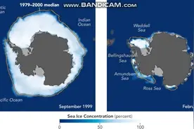 1999-2016:南极冰川融化速度惊人