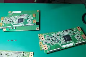 液晶电视逻辑板换程序。视频封面