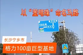 长沙宁乡，市值3200亿格力100亿生产基地，边上“董明珠”路耀眼视频封面