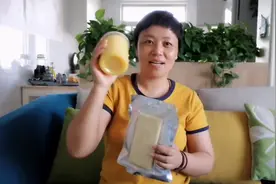蒙古族美食，黄油煎奶豆腐还有比这香的味道吗？