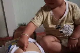 孩子无聊的时候什么都干